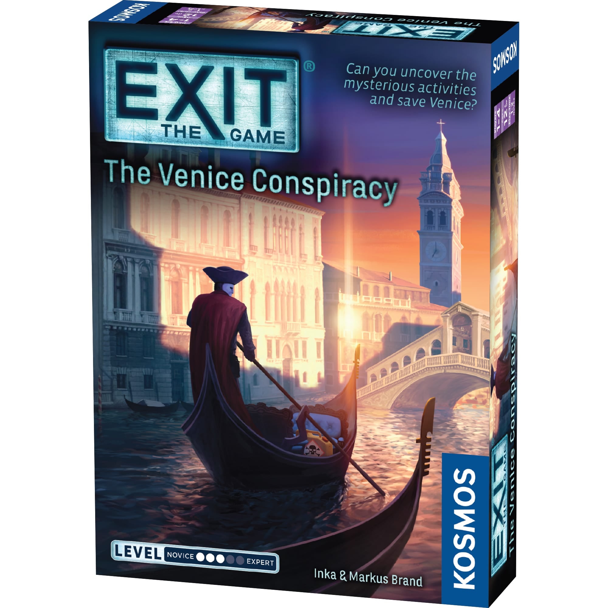 Exit: The Venice Conspiracy - A Muse N Games